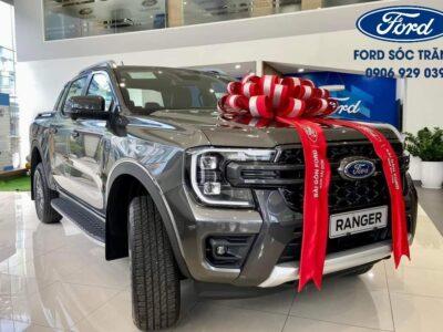 Giá tốt cuối năm cho Ford Ranger tại Sóc Trăng