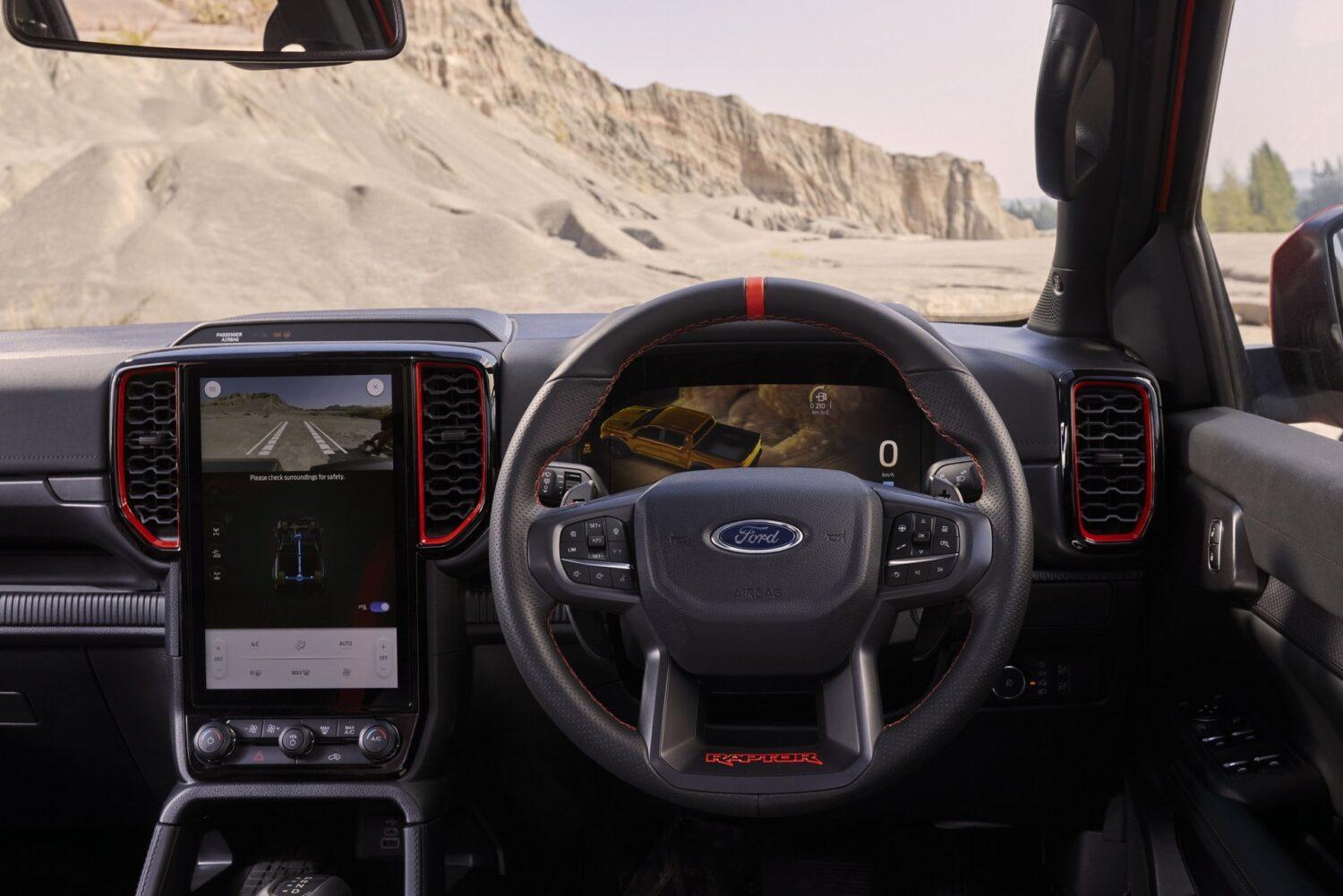 Ford Ranger Raptor 2023 nhận đặc cọc ngay hôm nay, giao xe từ tháng 4/2023