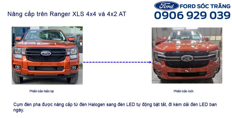 Ford Ranger nâng cấp dòng XLS, XLT và tăng giá xe từ 10-20 triệu đồng
