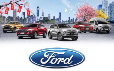 Chương trình ưu đãi tháng 2 tại Ford Sóc Trăng