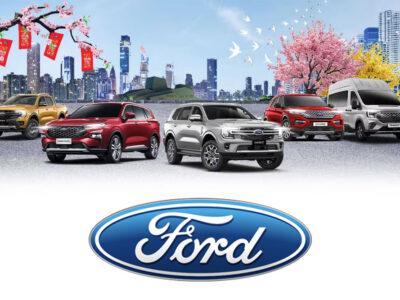 Chương trình ưu đãi tháng 2 tại Ford Sóc Trăng